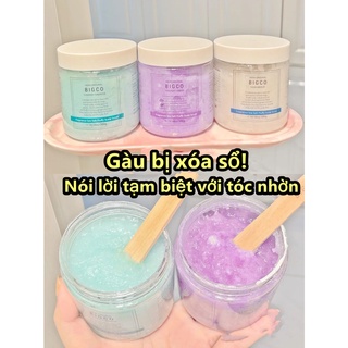 [Hàng mới về] Muối biển tẩy tế bào chết kiềm dầu làm sạch da 300ml