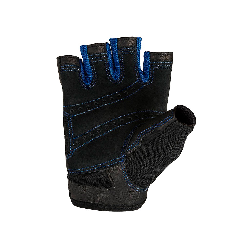 Găng tay tập gym nam Harbinger M_Pro Gloves_Black-Blue