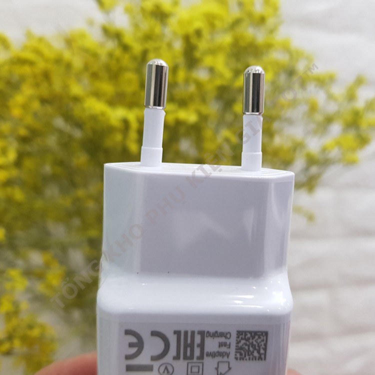 Củ sạc Samsung chính hãng, sạc điện thoại không lag, giật treo máy bảo hành 12 tháng