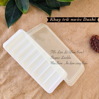 Khay trữ đông thức ăn cho bé - Khay trữ đồ ăn dặm