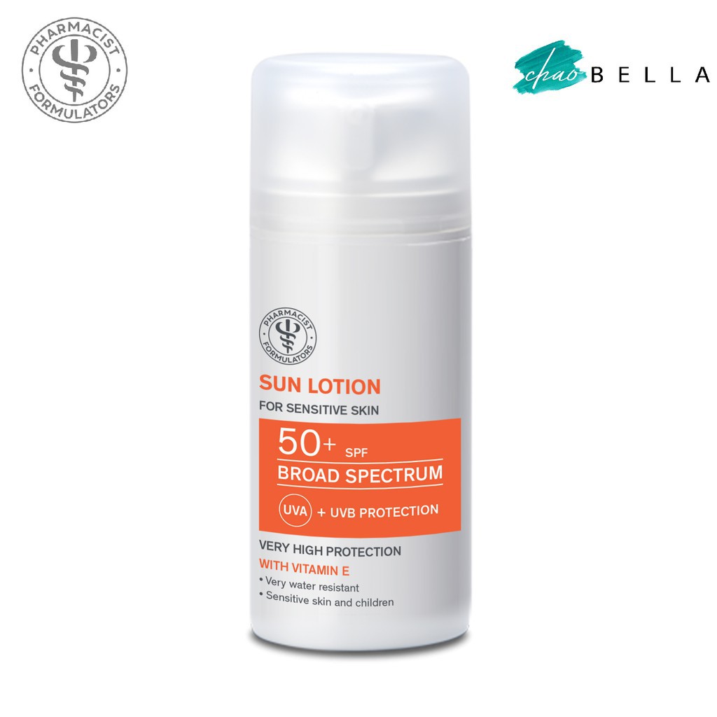 Combo xịt chống nắng UNIFARCO SPF50+ kèm lotion dưỡng