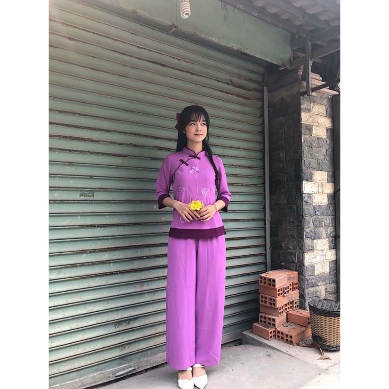 ĐỒ LAM ĐI CHÙA # Cổ Tàu 2 Nút | BigBuy360 - bigbuy360.vn