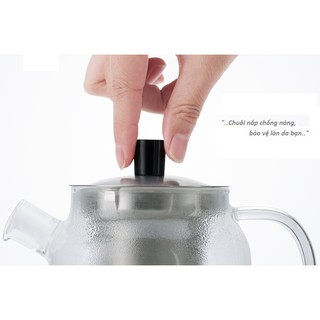 Bình lọc trà inox Samadoyo S048A 470mL