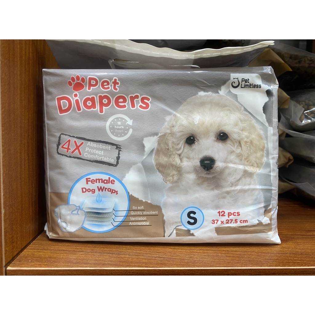 Bỉm chó cái pet diapers