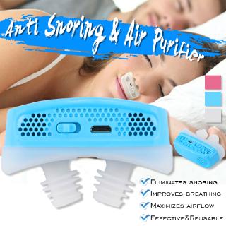 Thiết bị đeo thông mũi chuyên dụng chống ngáy khi ngủ hiệu quả kèm phụ kiện