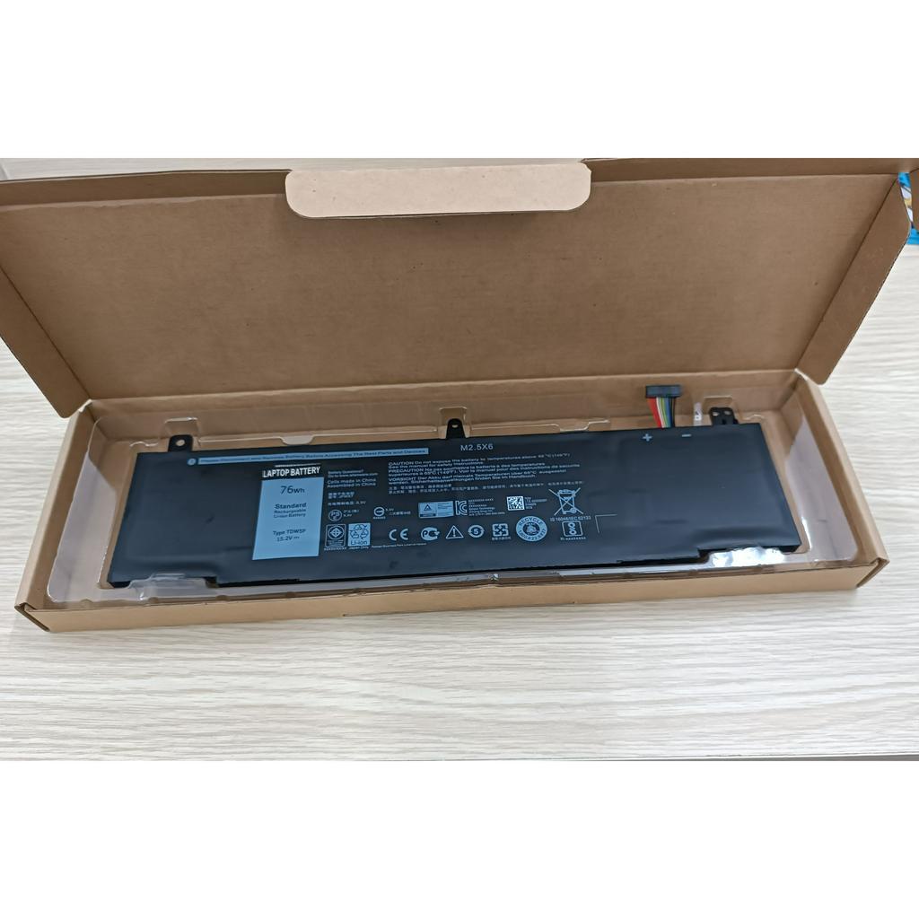Pin Laptop Dell ALIENWARE 13 R3 ALW13C D1738 D2718 D2728 V9XD7 4RRR3 4RRR3 04RRR3 JFWX7 P81G TDW5P Zin New