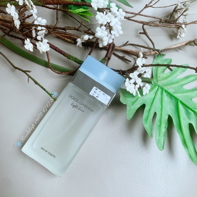 MẪU THỬ🎊 NƯỚC HOA NỮ D&G LIGHT BLUE CỦA HÃNG DOLCE&GABBANA 10ml