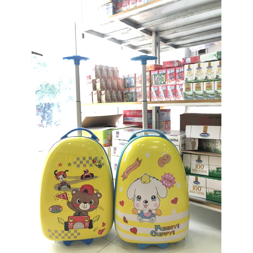 Vali Kéo Trứng Cho Bé Hkm Vinamilk