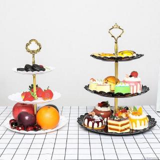 Khay Đựng Bánh Trái Cây Nhiều Tầng Tiện Lợi