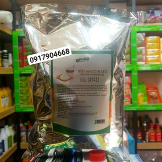 1kg Bột Machiato - Làm Kem Cheese Milk Foam ( lớp milk foam uống chung với Trà & Trà sữa )