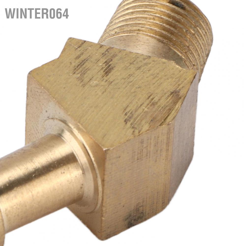 Phụ kiện lắp ống tăng áp dạng cong 45° vòng ren NPT 27 1/8in bằng đồng thau thay thế cho Garrett dòng T