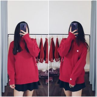 Áo len tim đôi ( có bán lẻ )