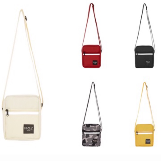 Túi đeo chéo: M.O.L Iconic Bag