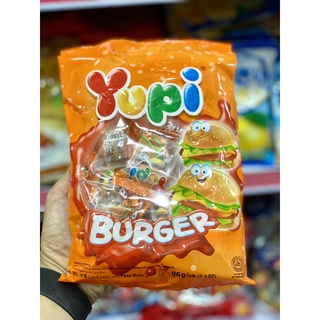 KẸO DẺO YUPI BURGER 96G