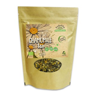 Trà hoa cúc chamomile hữu cơ RawFoodShop 50g