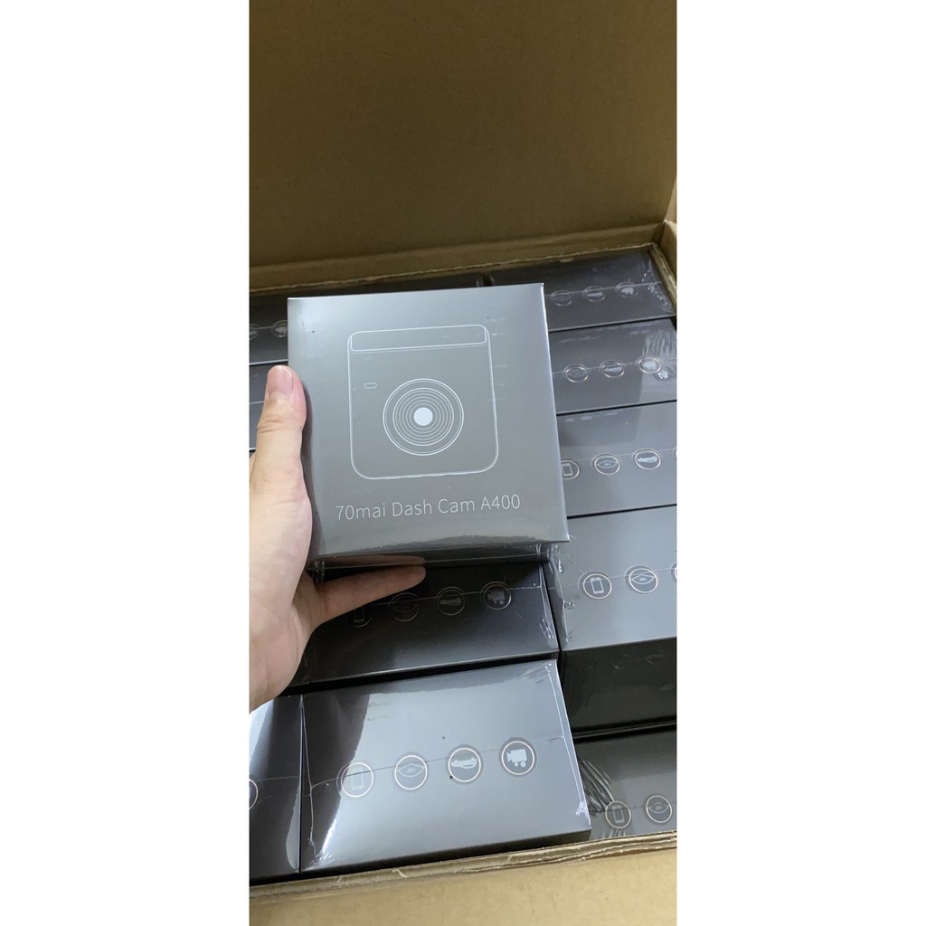 Camera hành trình xiaomi 70mai A400 quốc tế (trước + sau) | BigBuy360 - bigbuy360.vn