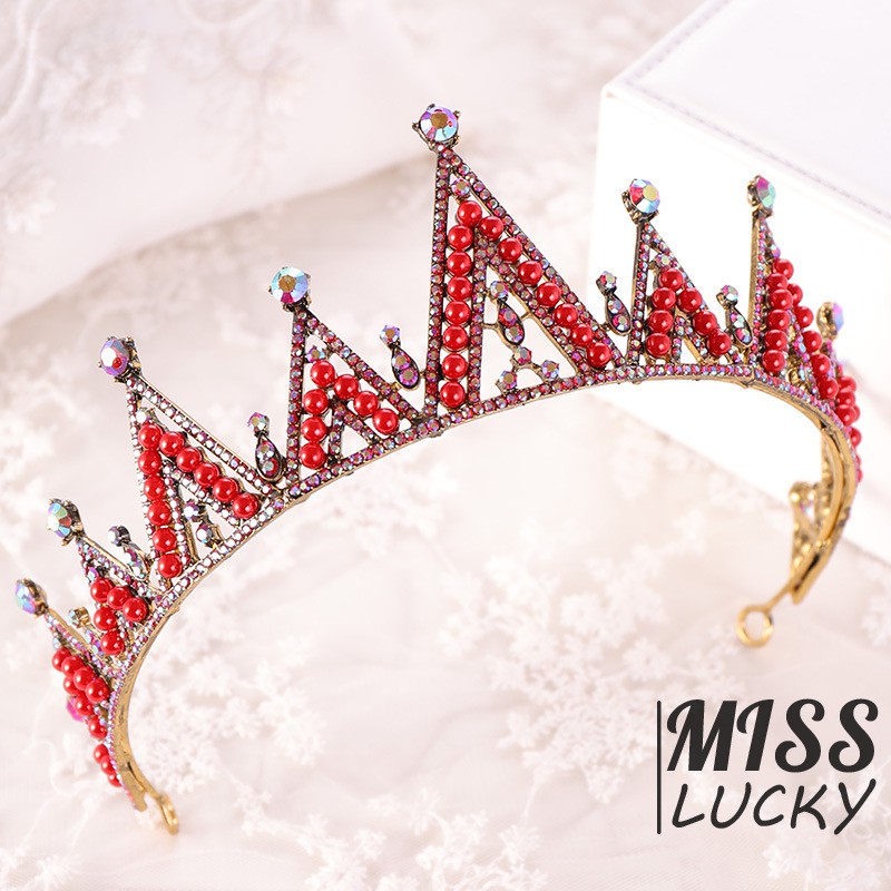 Vương miệng kiểu dáng retro thời trang cá tính cho nữ