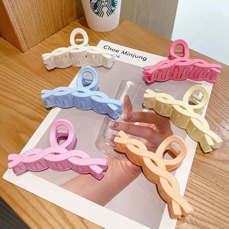 Kẹp tóc càng cua kiểu dáng xinh xắn thời trang dành cho nữ