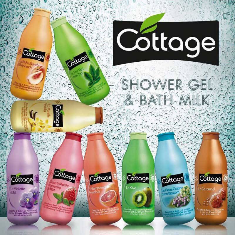 Sữa tắm Cottage 750ml - Pháp