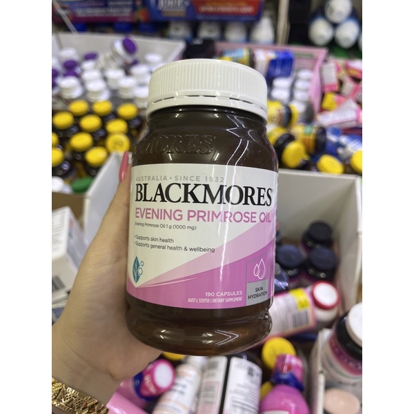 Tinh dầu hoa anh thảo Blackmores Evening Primrose Oil 190 viên