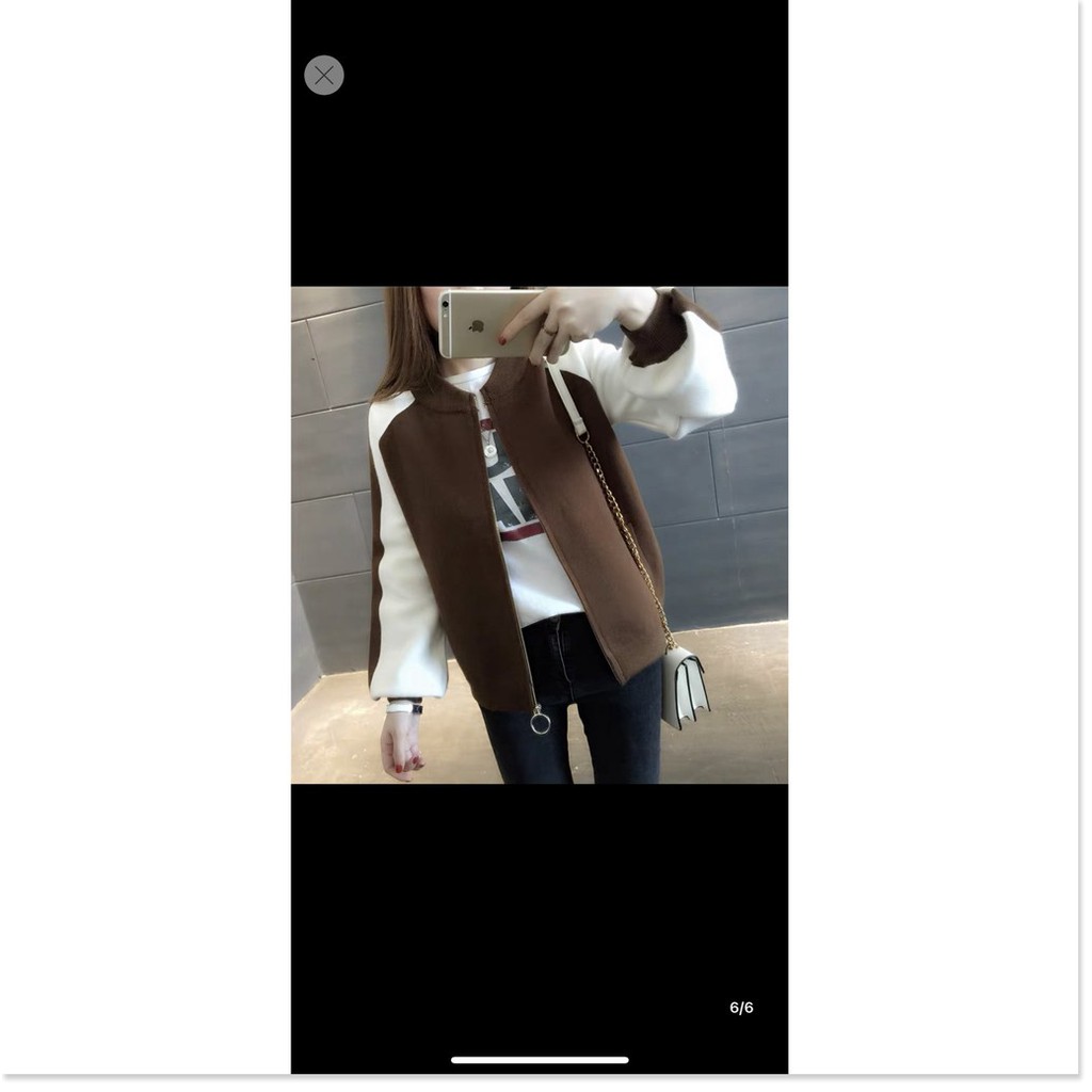 ÁO KHOÁC NỮ DÙ THU ĐÔNG HỌA TIẾT TRƠN NHƯNG VÔ CÙNG XINH XẮN THỜI TRANG MỚI KME