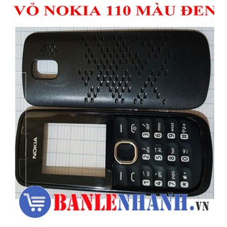 VỎ PHÍM NOKIA 110 MÀU ĐEN