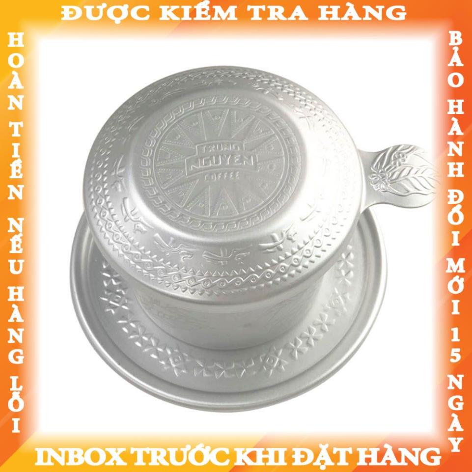 Phin Cà Phê Trung Nguyên - Phin Nhôm Cao Cấp Hoa Văn Trống Đồng duyenket