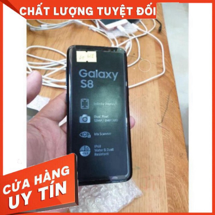 [ SIÊU GIẢM GIÁ  ] [ SIÊU GIẢM GIÁ  ] điện thoại Samsung Galaxy S8 Plus 2 sim ram 4G/64G mới zin Chính Hãng, chơi PUBG/F