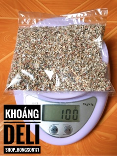 Khoáng Deli gói 100gr