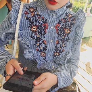 sơ mi bánh bèo