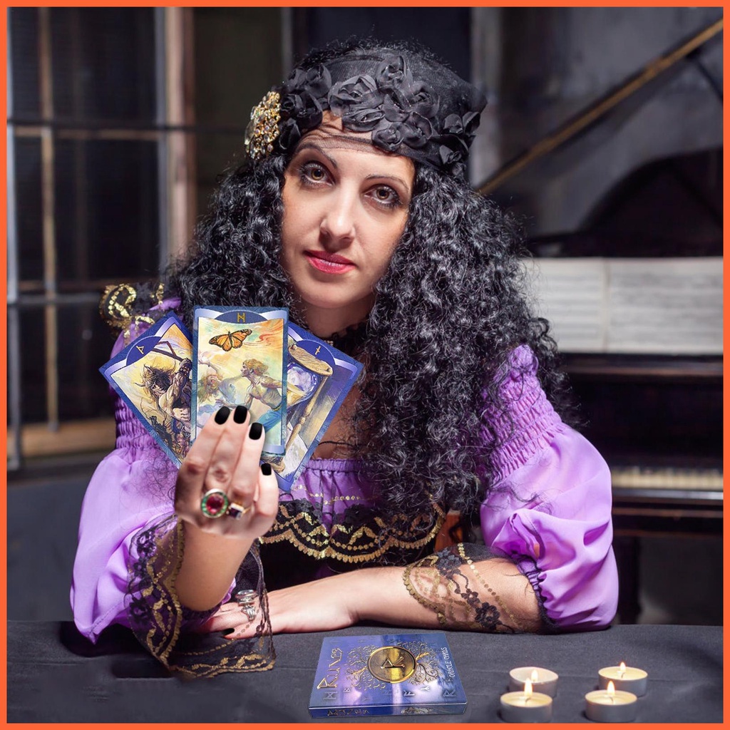 Bộ Bài Tarot Phiên Bản Tiếng Anh