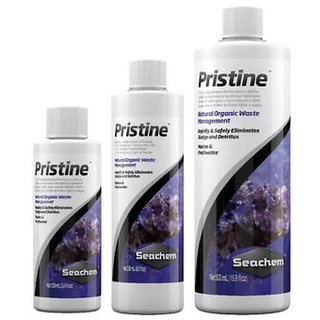 Vi sinh Seachem Pristine 100ml 250ml 500ml cho bể cá cảnh