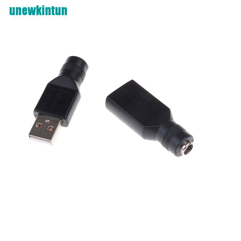 Đầu Chuyển Đổi 5v 5.5x2.1mm Dc Usb 2.0 Cho Laptop | BigBuy360 - bigbuy360.vn