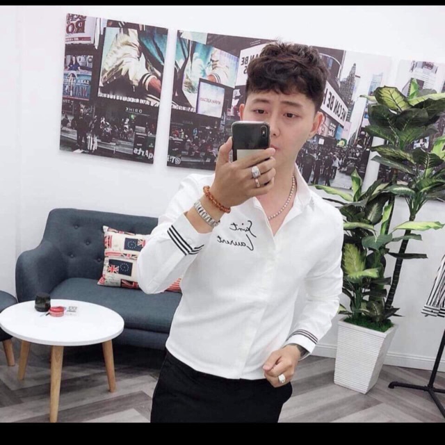 [SALE OFF SIÊU BÃO] Áo sơ mi nam thời trang cao cấp Saint Laurent | BigBuy360 - bigbuy360.vn