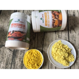 Tinh bột nghệ đỏ nguyên chất