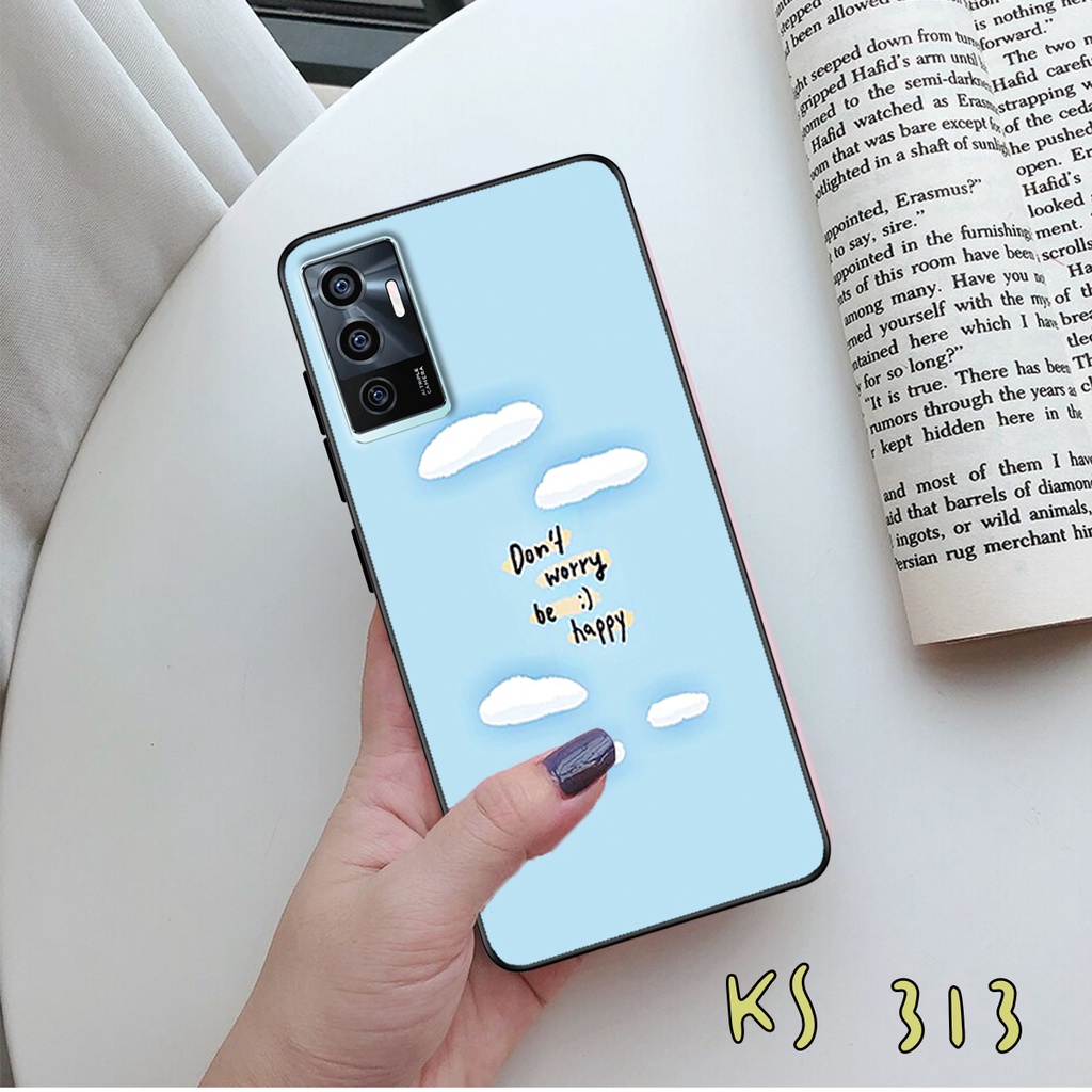 Ốp lưng Vivo V23 5G - Vivo V23e - Ốp in hình BlueSky - lưng nhám viền TPU cao cấp