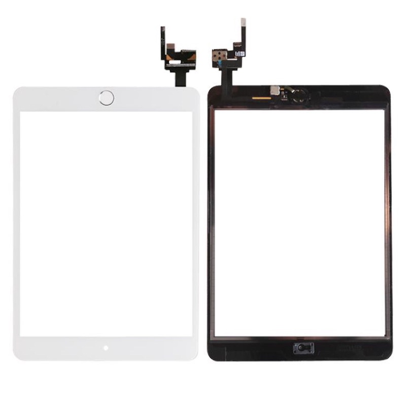 Cảm ứng Máy tính bảng hãng táo mini 1 - mini 2 - mini 3 hàng Zin loại tốt có ic kèm home