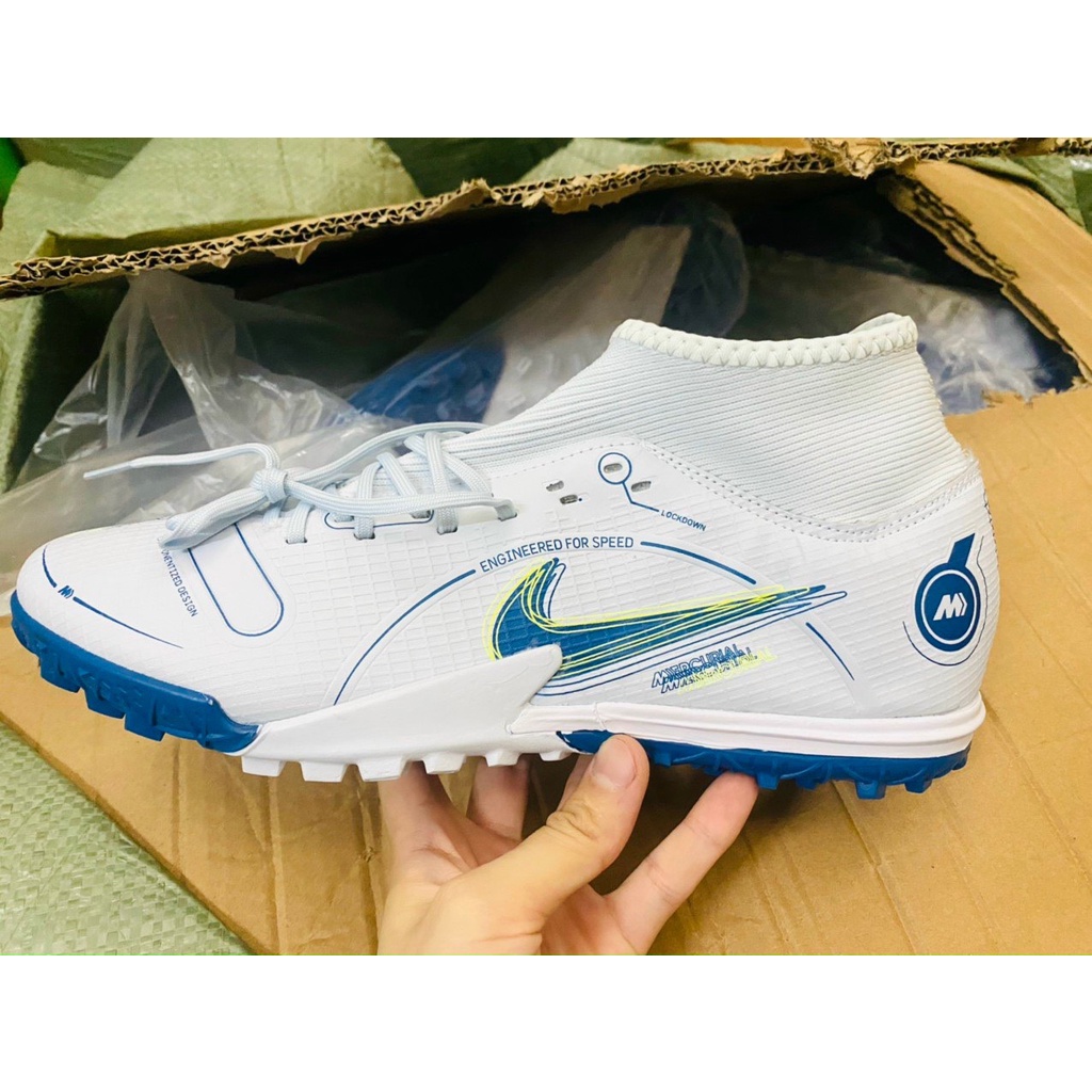 Giày bóng đá VAPOR MECURIAL ĐẾ TF - Giày bóng đá giá rẻ sân cỏ nhân tạo