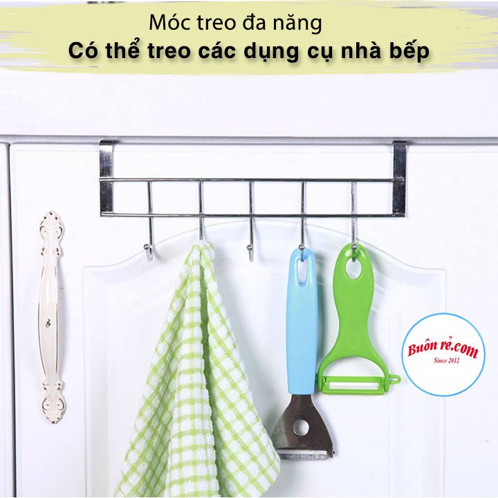 Móc treo cửa sau bằng inox đa năng, tiện dụng – Buôn rẻ 01318