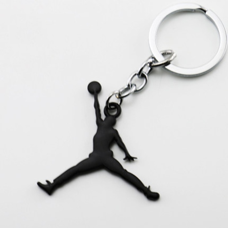 Móc khóa jordan - móc chìa khóa cầu thủ bóng rổ Jordan