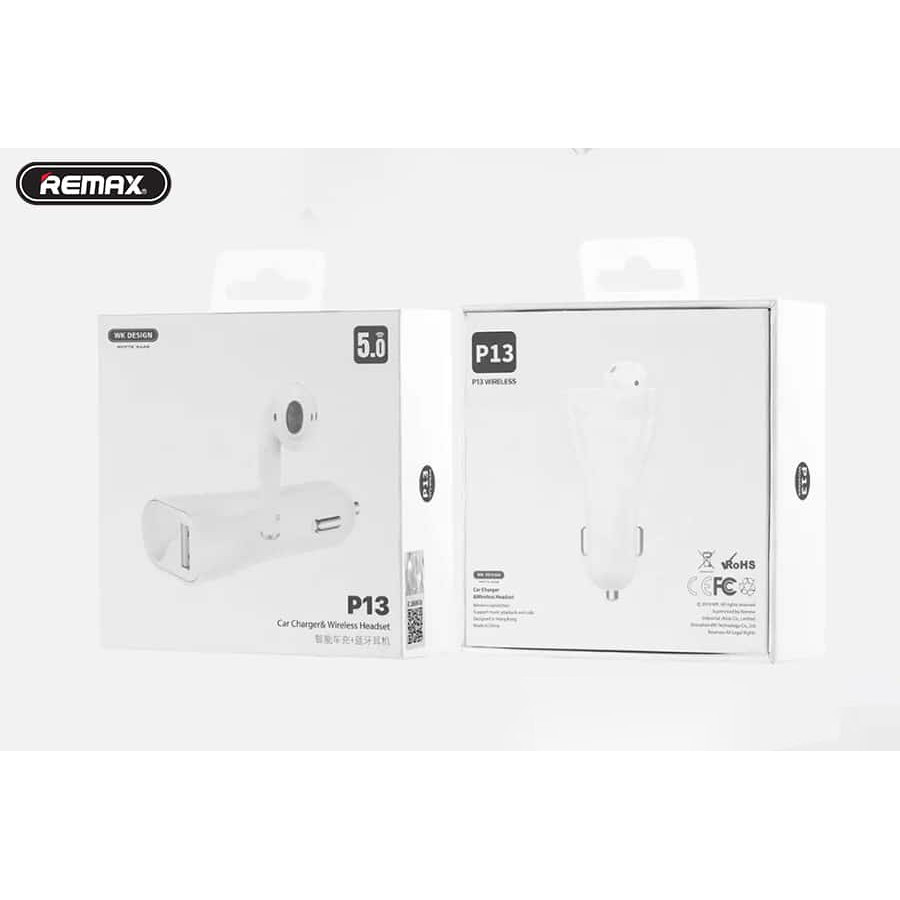 Cốc sạc ô tô Remax WK -P13