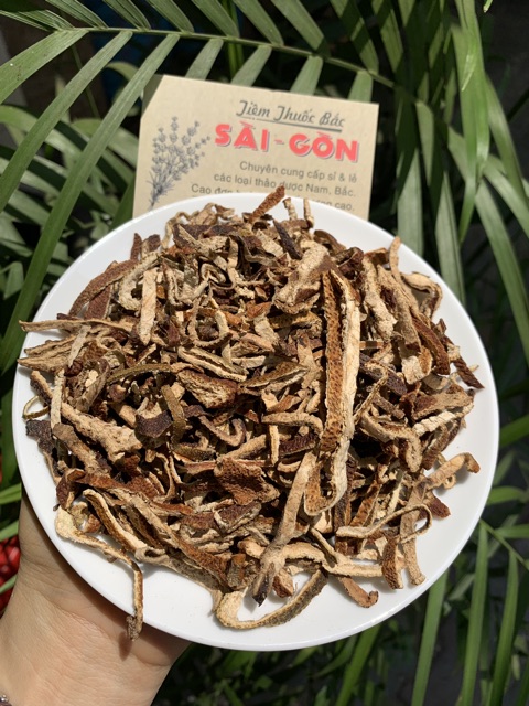 Trần Bì Thái Sợi 100g (Thơm ngon, Date mới)