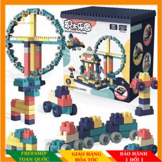 Bộ lego building block 520 chi tiết