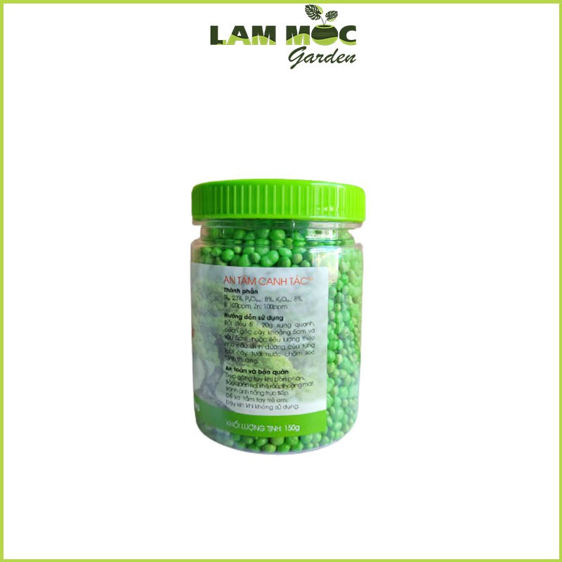 Phân Tan Chậm RYNAN FLOWERMATE 230 NPK 23-08-08+TE Chuyên Dùng Cho Các Loại Cây Kiểng Hũ 150g