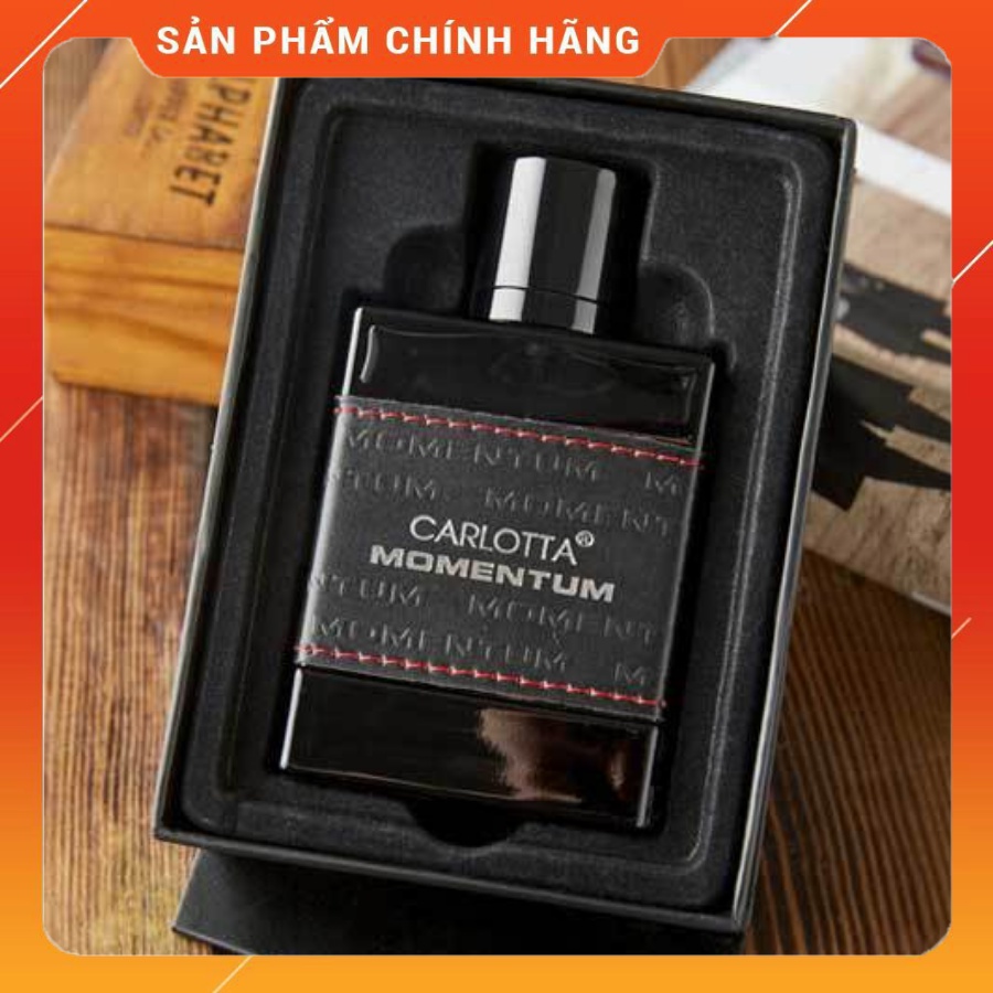 [FREE SHIP] Nước Hoa Nam Cao Cấp Carlotta Momentum 100ml Cực Thơm