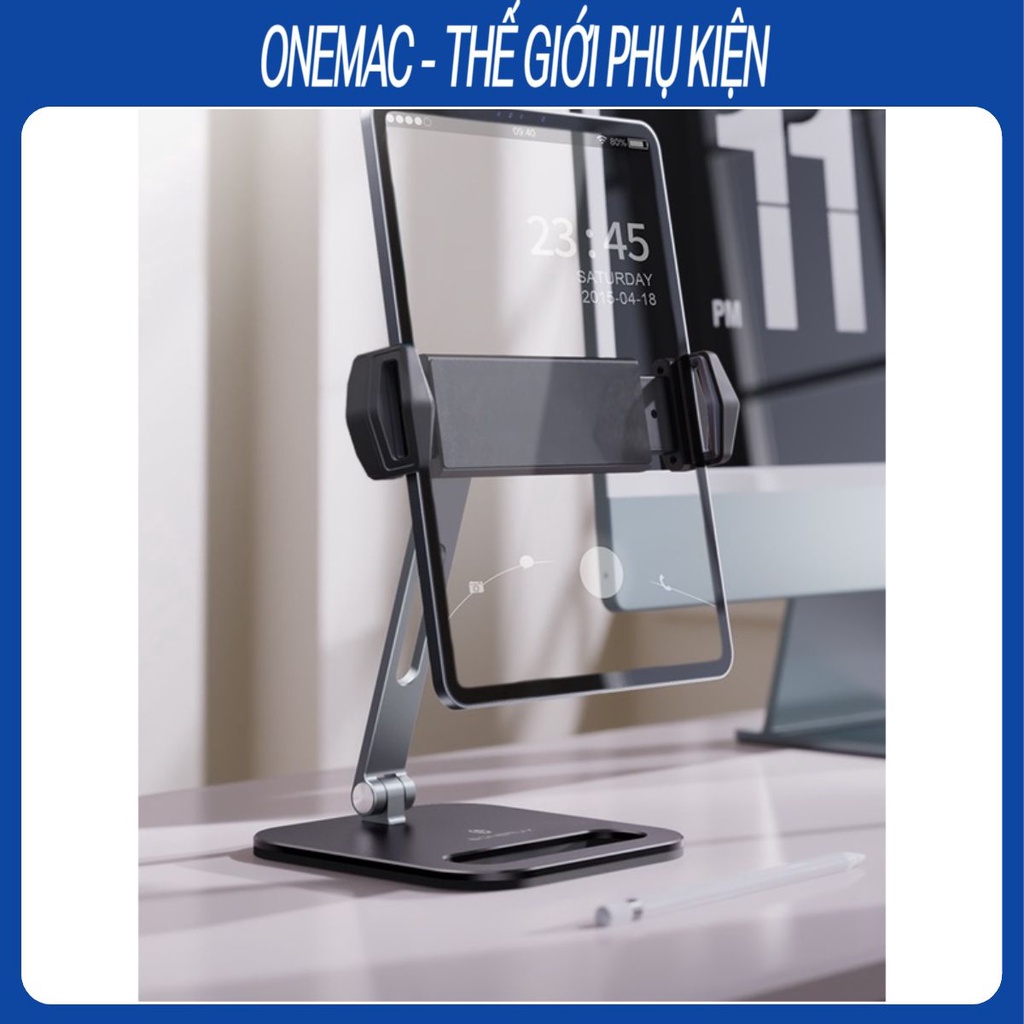 Giá đỡ kẹp ipad, Kệ kẹp ipad máy tính bảng, galaxy tab P58 P47 cao cấp kẹp giữ chắc chắn, xoay 360 độ