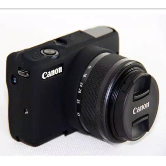 Ốp Lưng Silicon Cho Máy Ảnh Canon M10