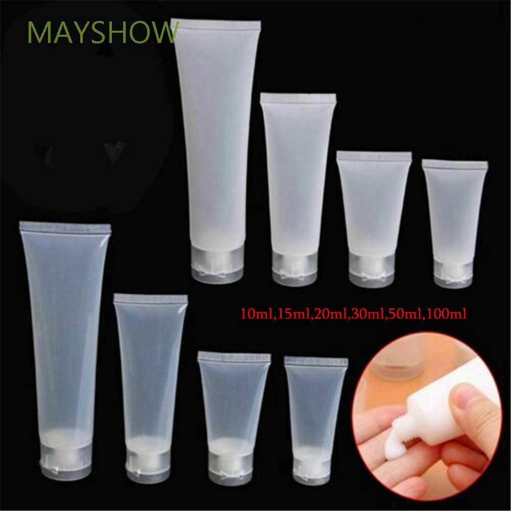 Set 2 Chai Nhựa Rỗng Đựng Mỹ Phẩm Thiết Kế Tiện Lợi