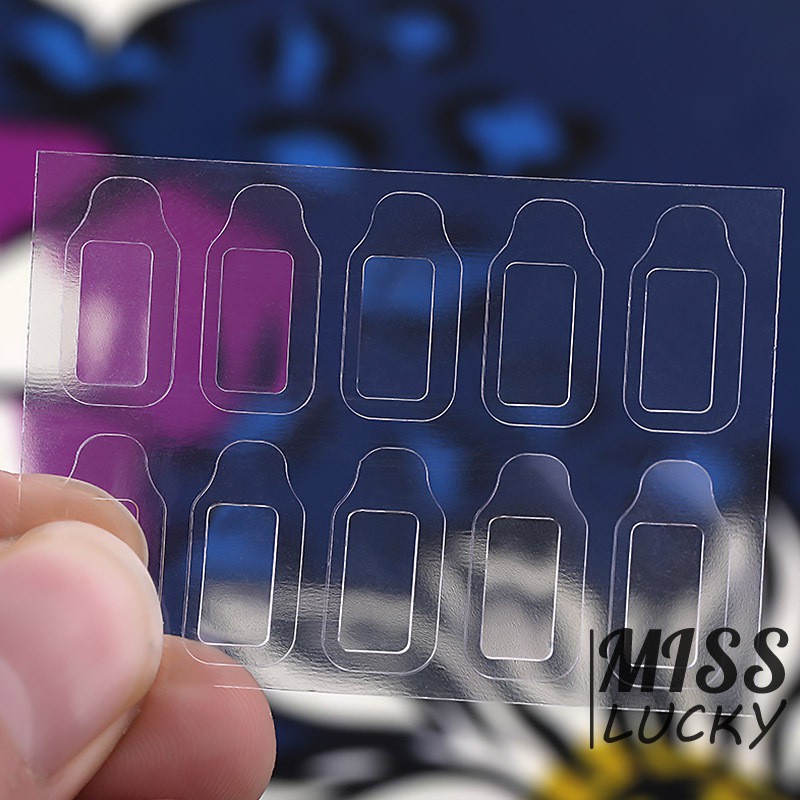 Băng Dính Trong Suốt Trang Trí Móng Tay Nghệ Thuật