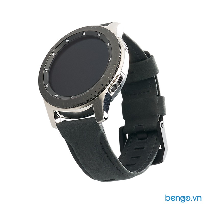 Dây đeo Samsung Galaxy Watch 46mm UAG Leather Series